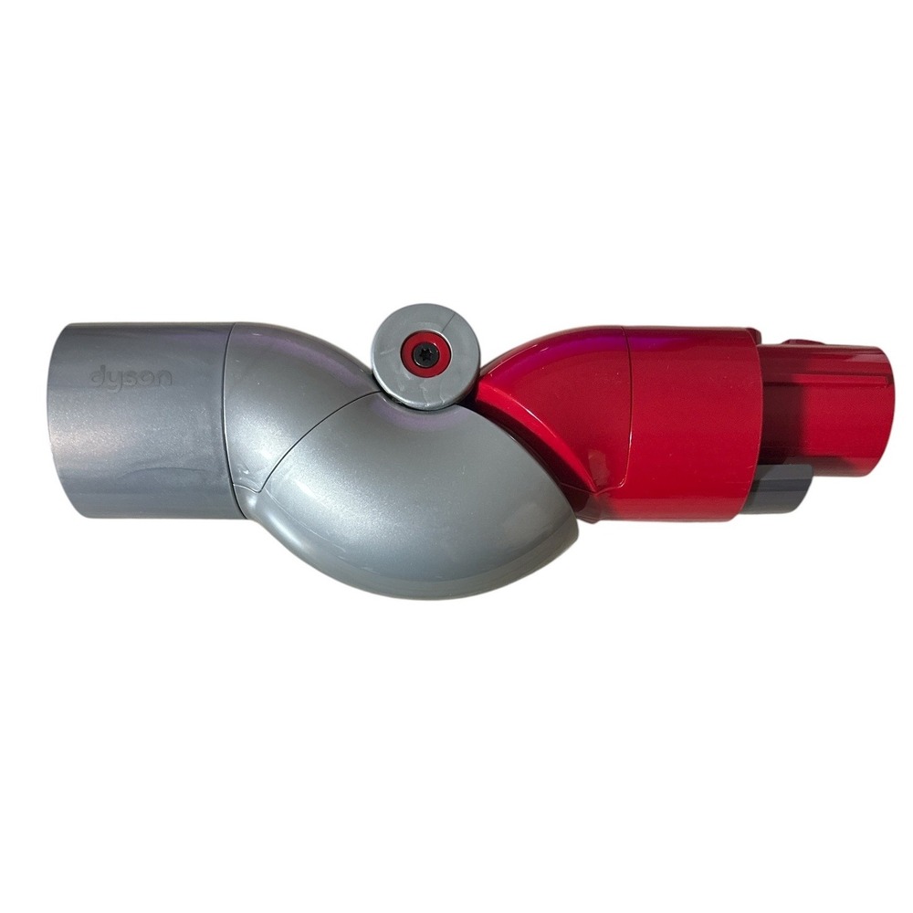 Dyson Reach Under Tool Quick Release Multi-Angle Adapter Red Grey 970728-01 NWOB